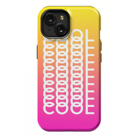 Cool Case Phone Case